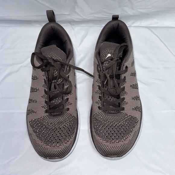 APL Dark Brown TechLoom Pro Sneakers | Sz 8.5 - Picture 9 of 10